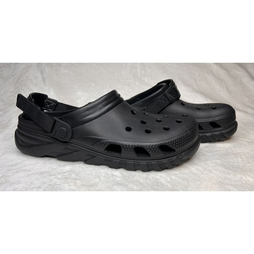 CROCS Black Mules & Clogs